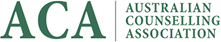 Australian Counselling Association logo