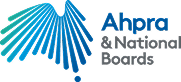 Ahpra logo