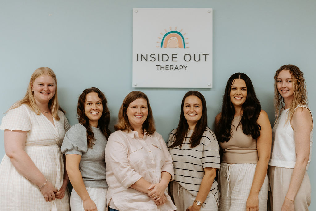 Inside Out Therapy team Kallangur