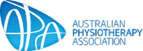 Australian Physiotherapy Association logo