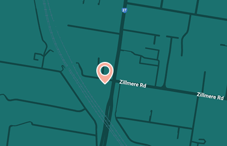 Zillmere clinic map